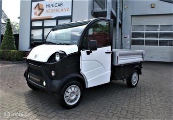 Aixam e-Truck 400 Laadbak 9km als NIEUW vol elektrisch, Zo goed als nieuw