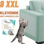 Doorzichtige XXL anti krab vellen - Dubbelzijdig plakbaar..., Dieren en Toebehoren, Verzenden, Nieuw