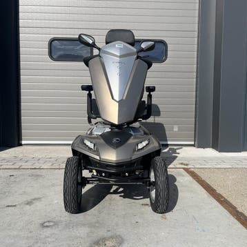 Scootmobiel New Maxer | Kymco (Vaste scootmobielen), Ophalen of Verzenden, Gebruikt, Kymco, 16 km/u of meer