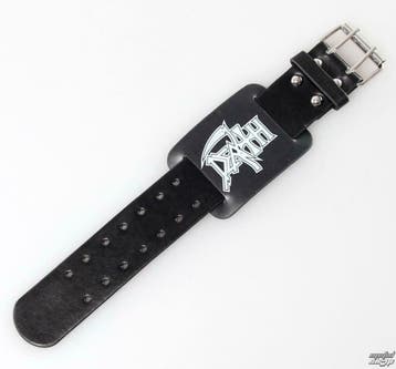 Death - Logo lederen Polsband officiële merchandise, Ophalen of Verzenden, Nieuw, Kleding