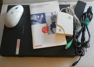 Compaq Armada E500 - Intel Pentium III - Windows 2000 -, Nieuw