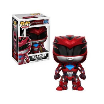 Funko Pop! Power Rangers - Red Ranger #400, Verzenden, Nieuw