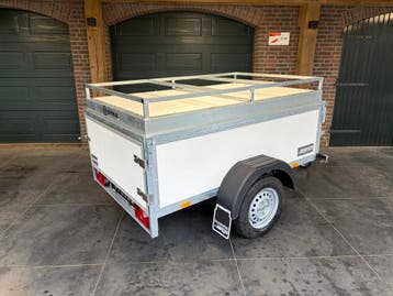 Bagagewagen 200 x 131cm 750kg nieuw!, Ophalen, Nieuw