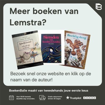 Huisje boompje beestje in deeg - Lemstra 9789021313733, Verzenden, Gelezen, Lemstra