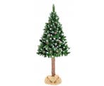 Kunstkerstboom 160cm | Houten Stam | Nieuw | OP=OP, Diversen, Kerst, Ophalen of Verzenden, Nieuw