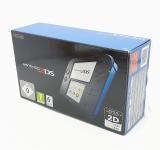 Mario3DS.nl: Nintendo 2DS Zwart Blauw - Alleen Doos - iDEAL!, Ophalen of Verzenden, Zo goed als nieuw