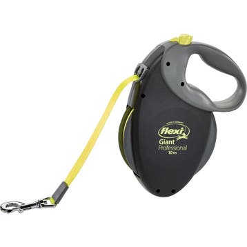 Flexi Giant Professional Neon L Tape rollijn 10 meter Zwart, Verzenden, Nieuw