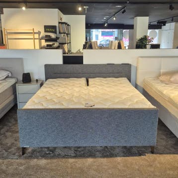 Avek Fier Boxspringcombinatie | 180x210 | ELEKTRISCH, Huis en Inrichting, Ophalen, Nieuw