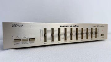 Marantz - EQ-10 - Stereo grafische equalizer, Nieuw