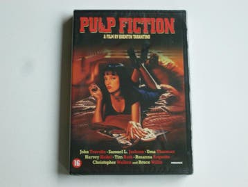 Pulp Fiction - Quentin Tarantino, John Travolta, Harvey Keit, Ophalen of Verzenden, Zo goed als nieuw