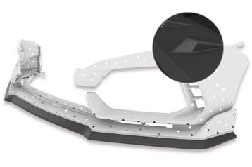 Cupspoiler voor Honda Civic FK8 Type R CSL440-S, Verzenden, Nieuw
