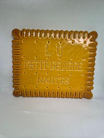 lu - Schotel - keramiek, faience geglazuurd - LU vintage