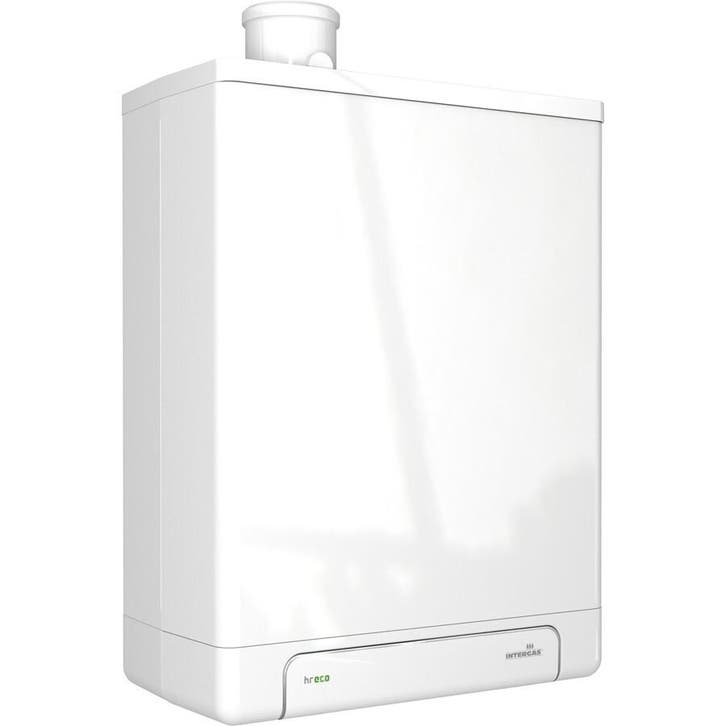Intergas Kombi Kompakt HReco 30 CW4 excentrisch 80/80 041317, Doe-het-zelf en Verbouw, Verwarming en Radiatoren