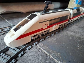 Lego Set - City - 7897 with extra tracks, Nieuw