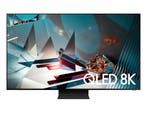 Samsung QE65Q800TAL - 65 inch 8K QLED 120 Hz Smart Tv, Ophalen, 8k (UHD), Zo goed als nieuw, 100 Hz