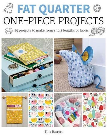Fat Quarter: One-Piece Projects: 25 Projects to Make from, Verzenden, Nieuw