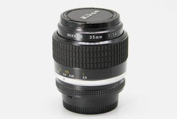 Nikon Nikkor 35mm f/1.4 ais Prime lens, Nieuw