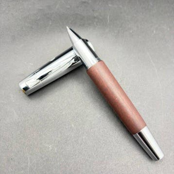 Faber Castell - E-motion Wood Rollerball - Zonder, Nieuw