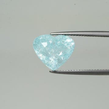 Zonder minimumprijs - 1 pcs Blauw Paraiba toermalijn - 7.79, Nieuw