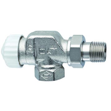 Heimeier thermostatische kraan 3/8 haaks verkeerd, Ophalen of Verzenden, Nieuw