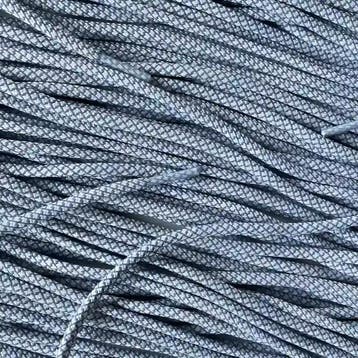 Reflecterende ronde veters - Wit • 100 120 140  cm x 5 mm, Kleding | Heren, Schoenen, Ophalen of Verzenden, Nieuw