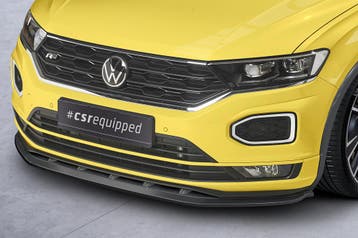 Voorspoiler | Cupspoilerlip voor VW T-Roc (A1) R-Line CSL402, Verzenden, Nieuw