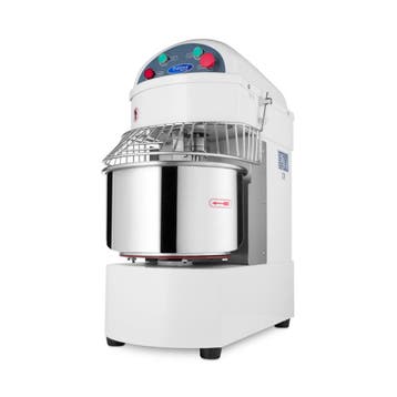 Spiraalkneder - 20 L - 13 Kg Deeg - 2 Snelheden, Witgoed en Apparatuur, Keukenmixers, 4 liter of meer, Verzenden, Nieuw, 3 snelheden of meer
