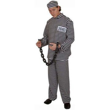Boevenpak 3-delig - Boeven kleding, Ophalen of Verzenden, Nieuw