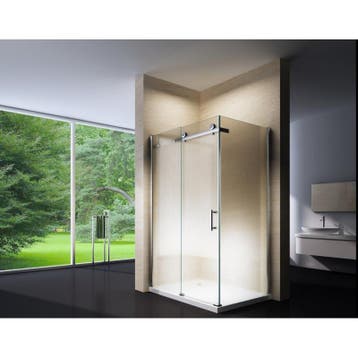 Douchecabine 120X90 Rechthoekig Vita LB- Mat Glas. Rechts, Ophalen of Verzenden, Nieuw