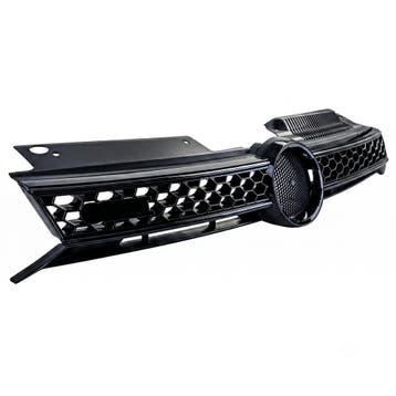 Grill passend voor VW Golf VI GTI Glans Zwart, Ophalen of Verzenden, Nieuw