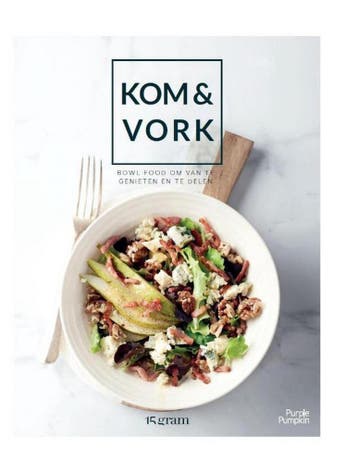 Kom & vork - Willy Faes 9789402601329, Verzenden, Zo goed als nieuw, Willy Faes