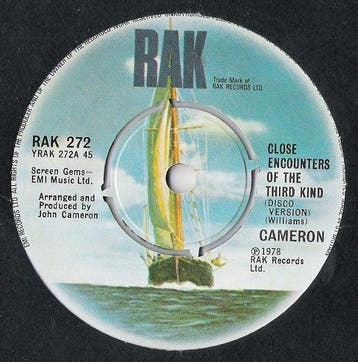 John Cameron - Close Encounters Of The Third Kind, Ophalen of Verzenden, Gebruikt