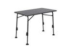 Travellife Bellano tafel sevelit dark grey 100, Caravans en Kamperen, Kampeeraccessoires, Nieuw