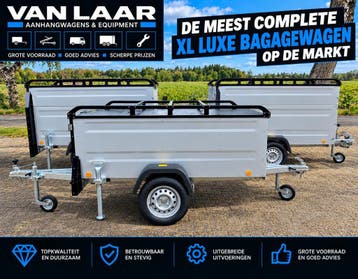 NIEUW Luxe Böckmann complete Bagagewagen ACTIEPRIJS!, Ophalen, Nieuw