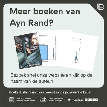 De kracht van Atlantis - Ayn Rand 9789021807768, Verzenden, Gelezen, Ayn Rand