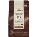 Callebaut Chocolade Callets Melk (823) 1kg, Verzenden, Nieuw