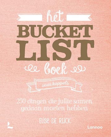 Het Bucketlist boek voor koppels (Goed), Verzenden, Gelezen, Elise De Rijck