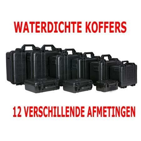 Waterdichte kisten CASE 9, Watersport en Boten, Hengelsport | Roofvissen, Overige typen, Nieuw, Verzenden