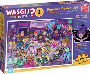 Wasgij Junior 2 - Krachtige Kaskrakers! Puzzel (240 stukjes), Verzenden, Nieuw
