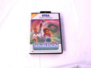 SEGA Master System - Wimbledon, Spelcomputers en Games, Games | Sega, Ophalen of Verzenden, Nieuw