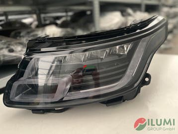 RANGE ROVER VOGUE LASER KOPLAMP LINKS KPL JK52-13W030-MG, Auto-onderdelen, Verzenden, Gebruikt, Land Rover