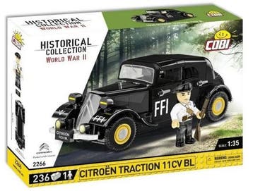 COBI  WW2 2266 - Citroën Traction 11CV BL (Leger bouwsets), Kinderen en Baby's, Verzenden, Nieuw