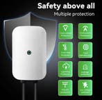 Basis Wallbox 7 kW (32A) Plug & Play Type 2 - 5 meter kabel, Verzenden, Nieuw