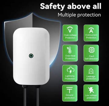 Basis Wallbox 7 kW (32A) Plug & Play Type 2 - 5 meter kabel, Verzenden, Nieuw