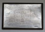 Decoratief ornament - Jubileumplaat Waarborg Schoonhoven