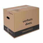 Verhuisdozen - 20 stuks - Extra sterk - Gratis thuisbezorgd, Verzenden, Nieuw