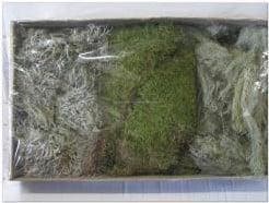 Mos Mix Gedroogd houdbaar doos 650 gram 3 soorten, Ophalen of Verzenden, Nieuw