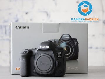 Canon EOS 5D Mark IV - 15.421 clicks! - 1 jaar garantie!, Ophalen of Verzenden, Zo goed als nieuw, Spiegelreflex, Canon