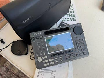 Sony - ICF-SW55 Portable Multi-Band Digital Wereldradio, Nieuw