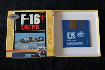 F-16 Combat Pilot Atari ST/STE, Verzenden, Nieuw